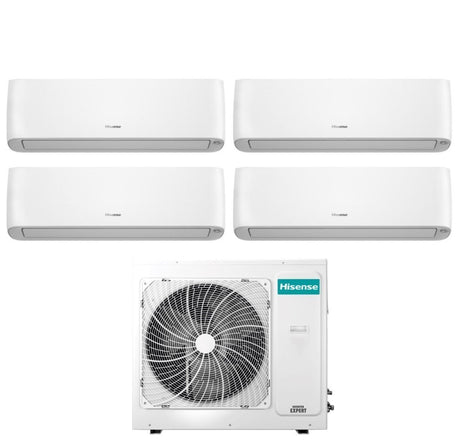 hisense climatizzatore condizionatore hisense quadri split inverter serie energy pro plus hi energy 9999 con 4amw105u4raa r 32 wi fi integrato 9000900090009000