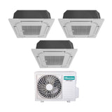 hisense climatizzatore condizionatore hisense trial split a cassetta 121212 con 3amw72u4rfa r 32 wi fi optional 120001200012000 novita