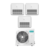 hisense climatizzatore condizionatore hisense trial split console 121212 con 4amw81u4raa r 32 wi fi optional con telecomando di serie 120001200012000 novita