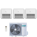 hisense climatizzatore condizionatore hisense trial split console 9912 con 3amw72u4rfa r 32 wi fi optional con telecomando di serie 9000900012000 novita
