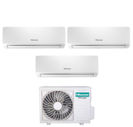 hisense climatizzatore condizionatore hisense trial split inverter serie bio air 9912 con 3amw62u4rjc r 32 wi fi integrato 9000900012000