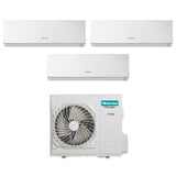 hisense climatizzatore condizionatore hisense trial split inverter serie new comfort 7718 con 4amw81u4raa r 32 wi fi optional 7000700018000 new