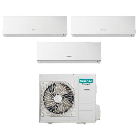 hisense climatizzatore condizionatore hisense trial split inverter serie new comfort 91212 con 4amw105u4raa r 32 wi fi optional 90001200012000