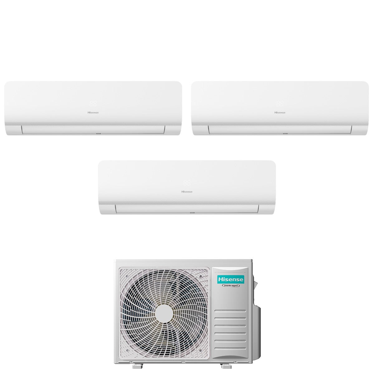 hisense climatizzatore condizionatore hisense trial split inverter serie new energy 9912 con 3amw62u4rfa r 32 wi fi integrato 9000900012000 novita