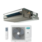 hisense condizionatore canalizzato hisense 60000 btu aud175ux4reh8 trifase r 32 wi fi optional con telecomando