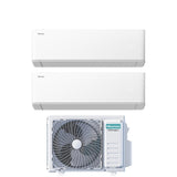 hisense condizionatore dual split hisense uni air 912 con 2amw42u4rgc r 32 wi fi integrato