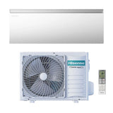 hisense condizionatore hisense air master 12000 btu qk35wm0ag r 32 wi fi integrato