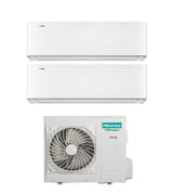 hisense condizionatore hisense dual split energy pro x 1818 con 5amw105u4rqc r 32 wi fi integrato