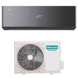 hisense condizionatore hisense inverter serie energy pro x black 12000 btu r 32 wi fi integrato