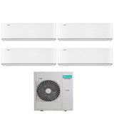 hisense condizionatore hisense quadri split energy pro x 991218 con 5amw125u4rta r 32 wi fi integrato