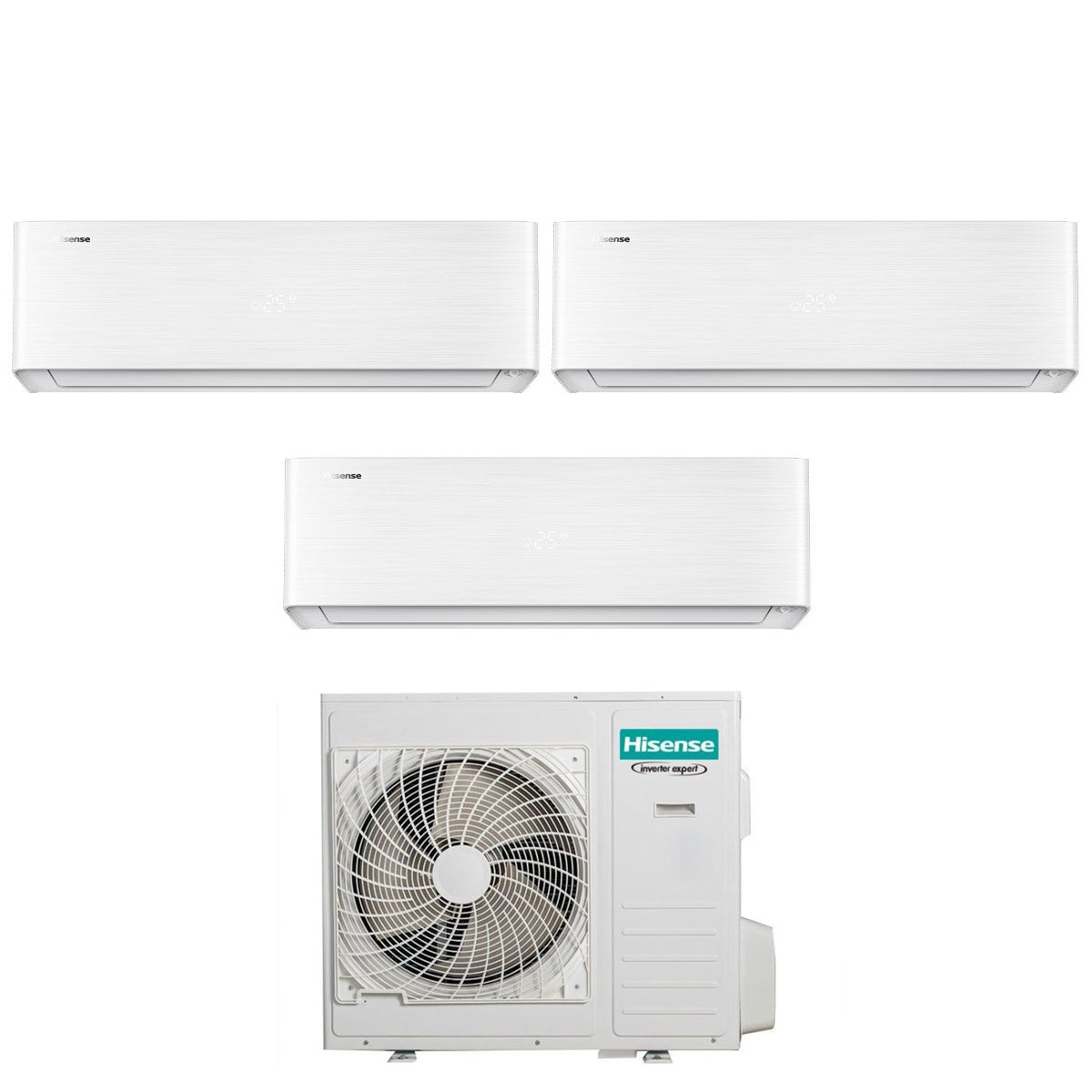 hisense condizionatore hisense trial split energy pro x 121218 con 5amw105u4rqc r 32 wi fi integrato