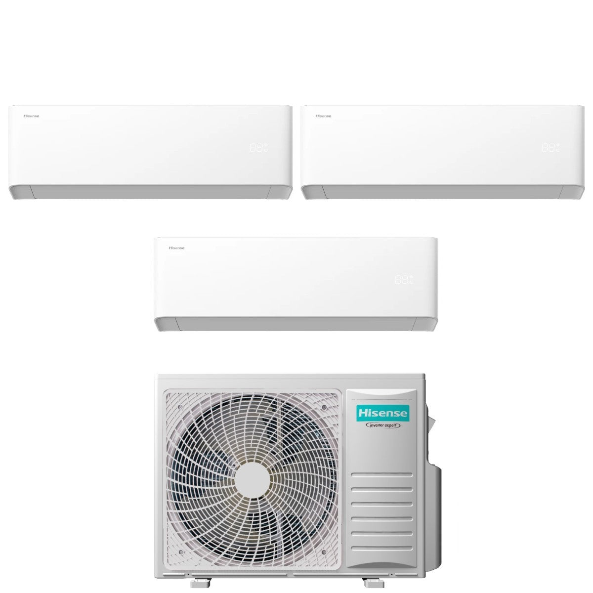 hisense condizionatore hisense trial split uni hb 91218 con 4amw81u4rjc r 32 wi fi integrato