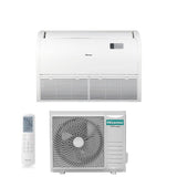 hisense condizionatore soffittopavimento hisense 24000 btu avt71ur4rb8 r 32 wi fi optional con telecomando