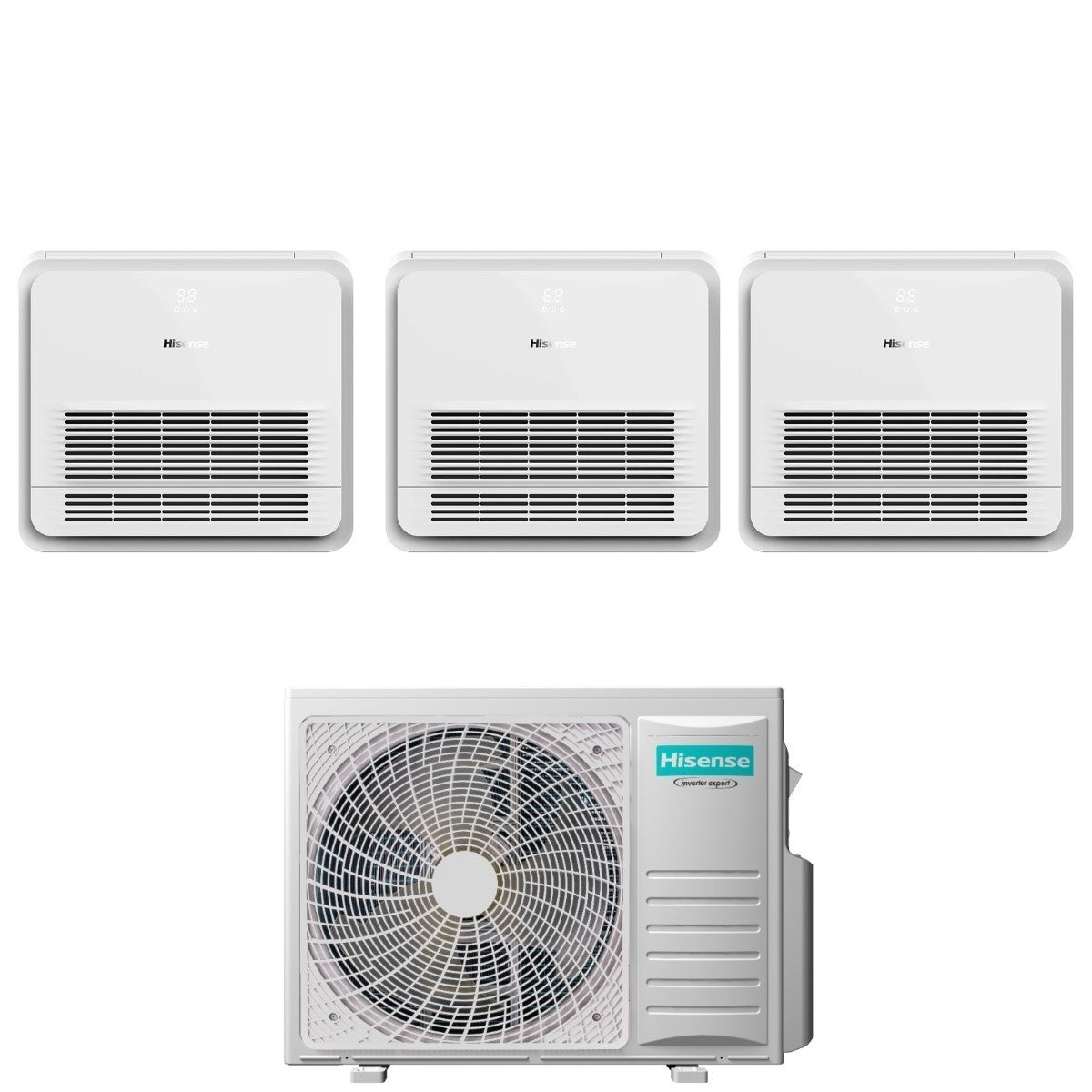 hisense condizionatore trial split console hisense 9912 con 3amw62u4rjc r 32 wi fi optional con telecomando