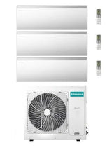 hisense condizionatore trial split hisense air master 999 btu con 3amw52u4rjc r 32 wi fi integrato