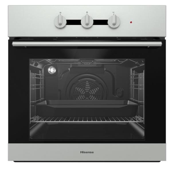 hisense forno ad incasso hisense bi3111ax multifunzione ventilato 71 l 60 cm classe a acciaio inox ean 3838782181832