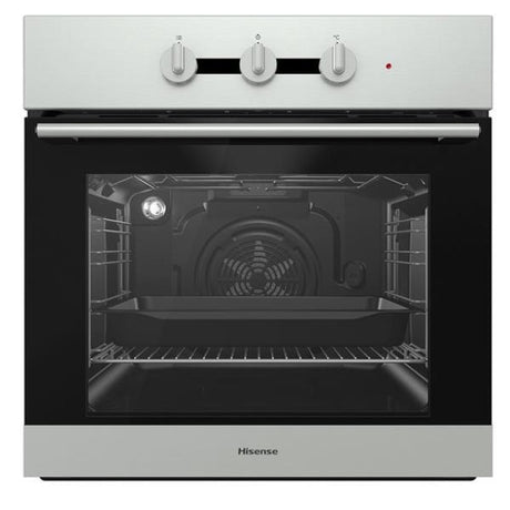 hisense forno ad incasso hisense bi3111ax multifunzione ventilato 71 l 60 cm classe a acciaio inox ean 3838782181832