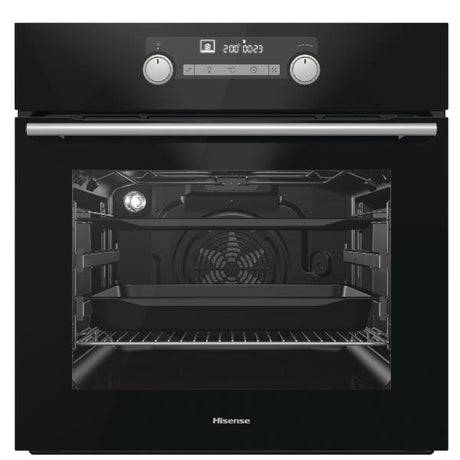hisense forno ad incasso multifunzione hisense bsa5329pg 70 l 60 cm ventilato con grill capacita 70 litri 60 cm colore nero ean 3838782418068