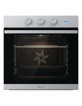 hisense forno da incasso elettrico termo ventilato hisense bi62111axtc 77 litri acciaio inox steamclean classe a ean 3838782638893