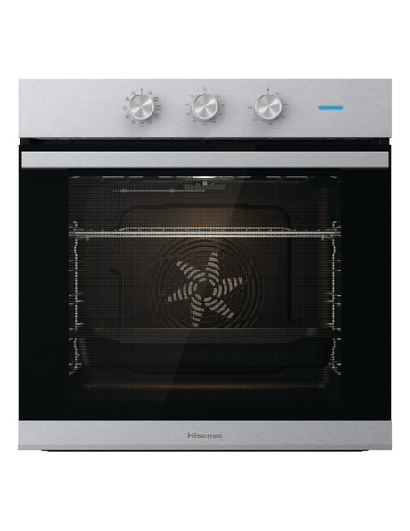 hisense forno da incasso elettrico termo ventilato hisense bi62111axtc 77 litri acciaio inox steamclean classe a ean 3838782638893