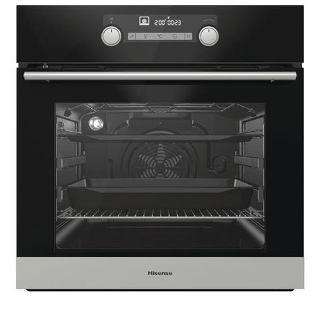hisense forno elettrico hisense bi5323pg 63 l touch acciaio inox ean 3838782323072