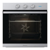 hisense forno elettrico ventilato hisense bi62111axtc 77 litri classe a a595xl595xp564 silver