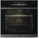 hisense forno multifunzione pirolitico a vapore hisense bsa66334pg 77 litri classe a a595xl595xp564 cavita xxl pulizia acqua clean nero ean 3838782512841