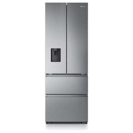 hisense frigorifero side by side hisense serie rf rf632n4wie 485 litri classe e a200xl70xp694 french door total no frost acciaio inox ean 6921727057853