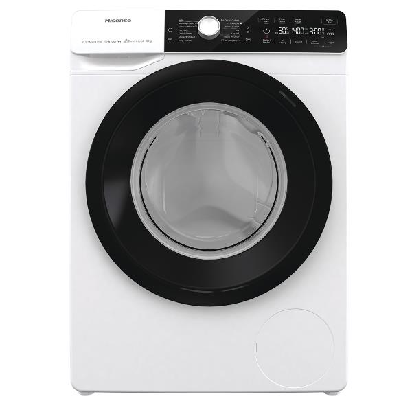 hisense lavatrice a carico frontale hisense 8 kg wfga80141vm 1400 giri classe b ean 3838782432989