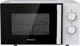 hisense microonde hisense h20mowp1hg 20 litri 700 w a257xl451xp343 grill bianco ean 3838782612121