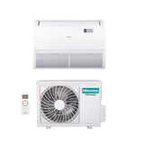 hisense offerta climatizzatore condizionatore hisense inverter soffittopavimento 24000 btu auv71ur4sa3 auw71u4rf4 r 32 con telecomando di serie