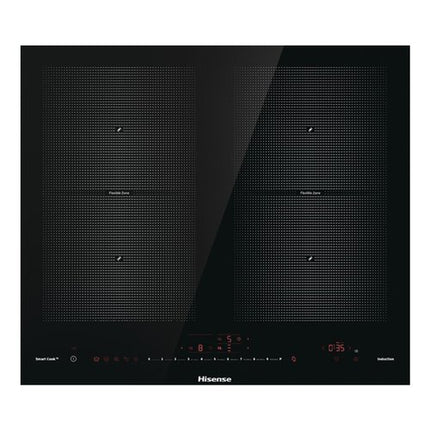 immagine-1-hisense-piano-cottura-a-induzione-hisense-i6456cb-4-fuochi-l595xp52-vetroceramica-nero-ean-3838782464386