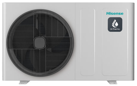 hisense pompa di calore monoblocco aria acqua hisense hi therma 12 kw ahz 120heds1 trifase r 32 wi fi optional comando incluso