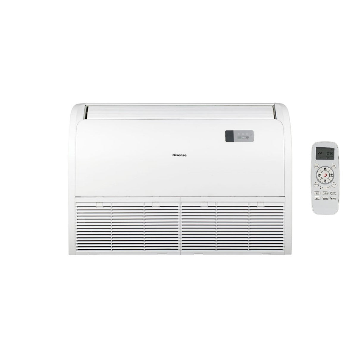 hisense unita interna hisense soffittopavimento 30000 btu auv90ur4ra4 r 32 wi fi optional con telecomando di serie