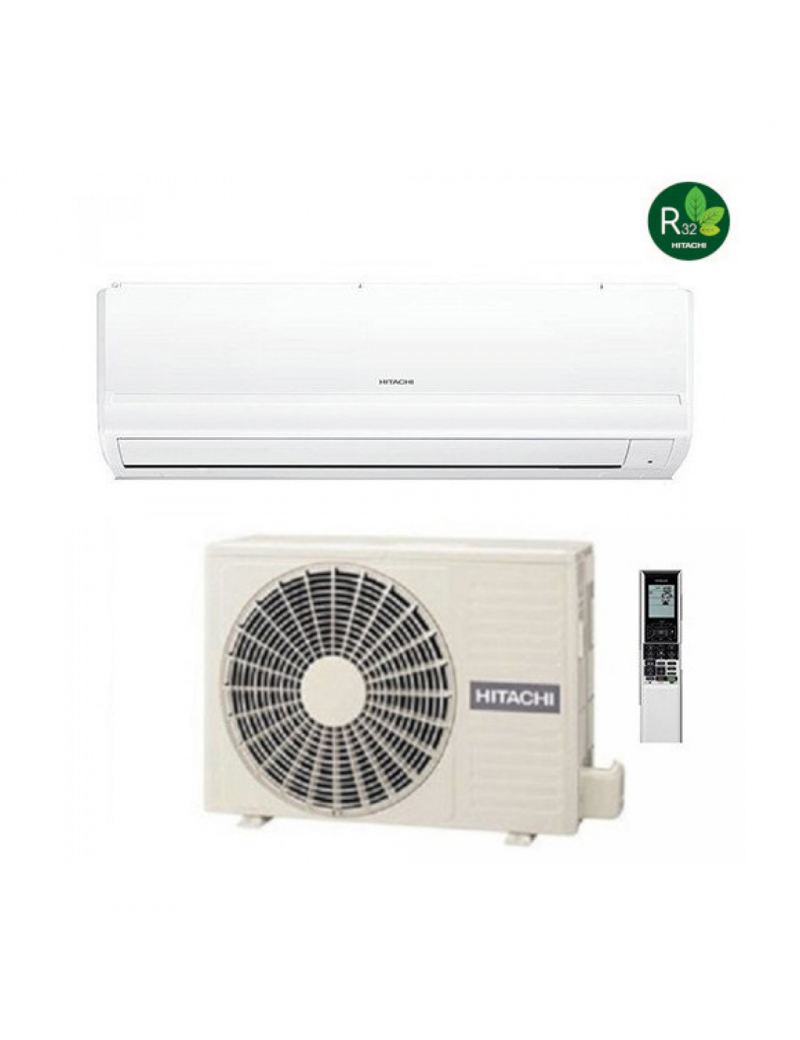 hitachi climatizzatore condizionatore a parete hitachi inverter serie performance 18000 btu rak 50rpd r 32