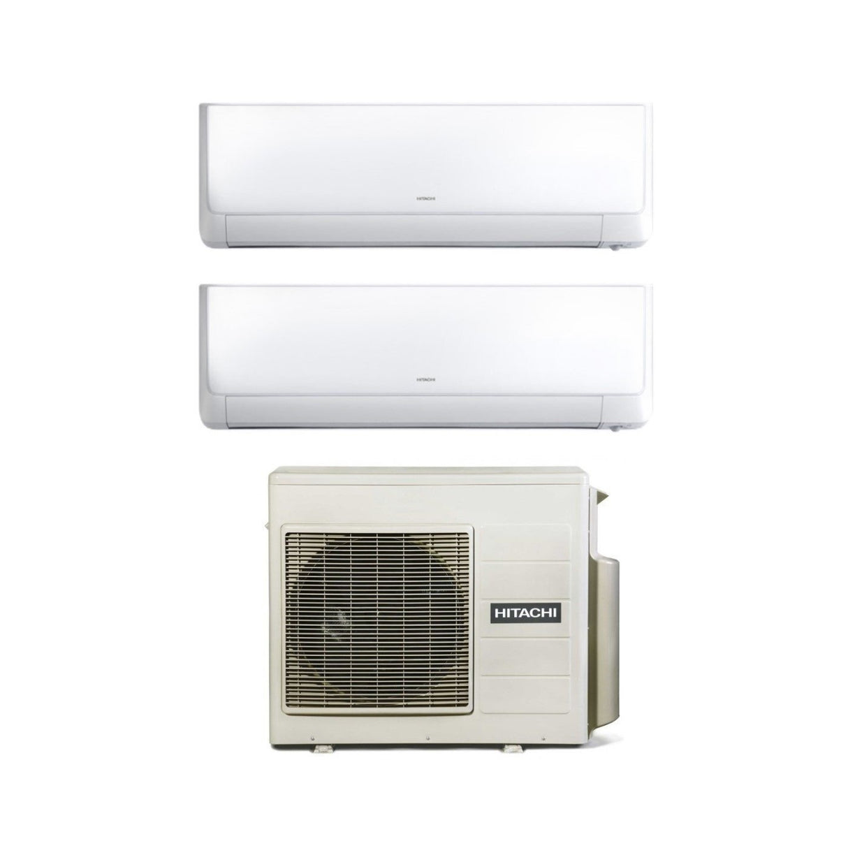 hitachi climatizzatore condizionatore hitachi dual split inverter akebono 99 con ram 40np2e r 32 wi fi optional 90009000 novita ean 8059657013743