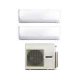 hitachi climatizzatore condizionatore hitachi dual split inverter akebono 99 con ram 40np2e r 32 wi fi optional 90009000 novita ean 8059657013743