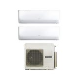 hitachi climatizzatore condizionatore hitachi dual split inverter serie performance 918 con ram 70np4e r 32 wi fi optional 900018000 novita
