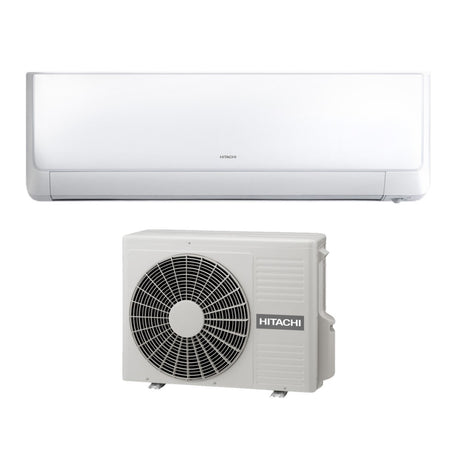 hitachi climatizzatore condizionatore hitachi inverter serie performance frost wash 15000 btu rak 42rpd r 32 wi fi optional novita