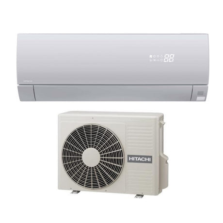 hitachi climatizzatore condizionatore hitachi inverter serie premium frost wash silver 12000 btu rak 35pses r 32 wi fi optional colore argento novita