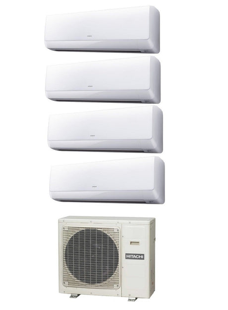 hitachi climatizzatore condizionatore quadri split hitachi akebono 99912 con ram 70np4e r 32 wi fi optional 90009000900012000