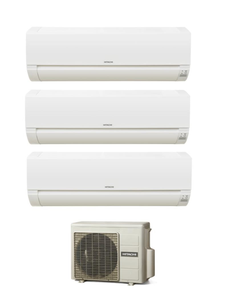 hitachi climatizzatore condizionatore trial split inverter hitachi serie dodai frostwash 700070009000 con ram 53ne3f r 32 wi fi optional novita 779