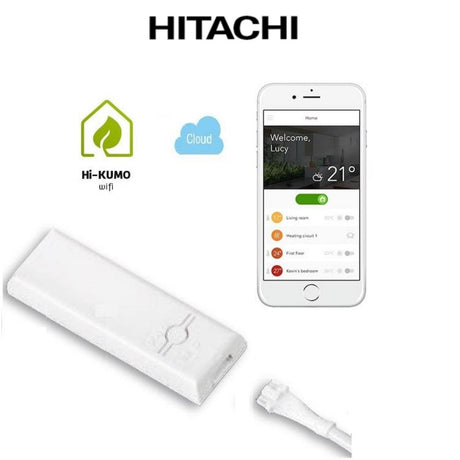 hitachi controllo interfaccia scheda wi fi per climatizzatori hitachi hi kumo codice spx wfg01