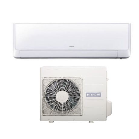hitachi unita interna a parete hitachi inverter serie akebono 9000 btu rak 25rxe r 32 wi fi optional