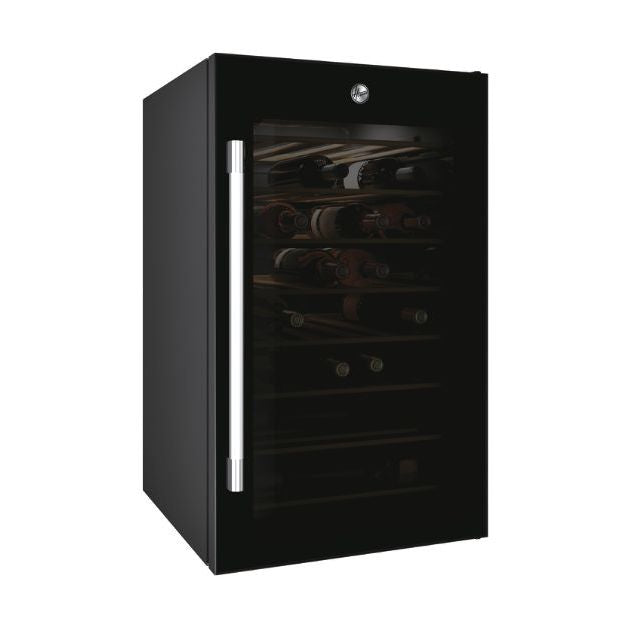 hoover cantinetta h wine 500 hoover hwc 150 eelwn da 41 bottiglie 845x49x55 nero ean 34004579