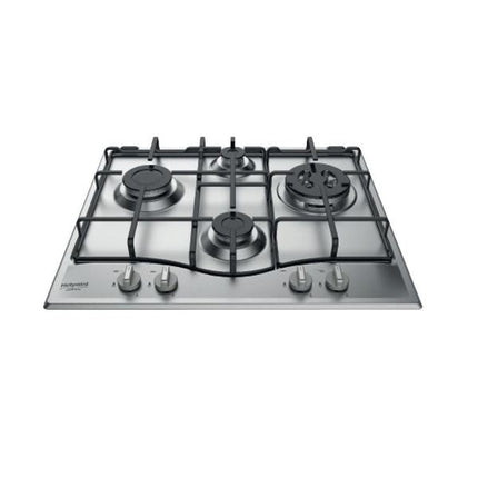 immagine-1-hotpoint-ariston-piano-cottura-a-gas-hotpoint-ariston-pcn-642-tixhar-4-fuochi-l59xp51-acciaio-ean-8050147005743