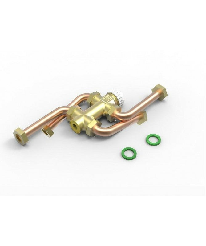 idealclima kit idraulico ideal clima per idrosplit falko e ikaro a 2 vie motorizzabile tgcl14