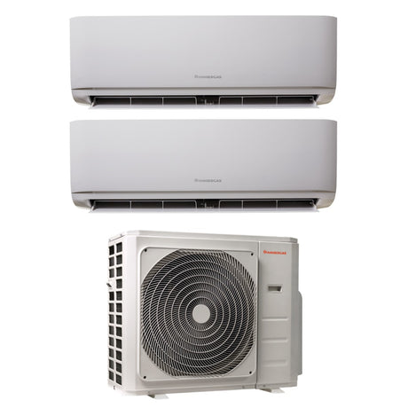 immergas climatizzatore condizionatore immergas dual split inverter serie thor 912 con multi 18 2 r 32 wi fi optional 900012000