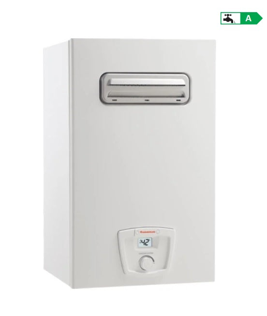 immergas offerta scaldabagno a camera stagna da esterno immergas caesar extra 14 cs gas metano cod. 3.028688 low nox ean 99733315