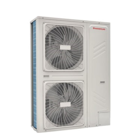 immergas pompa di calore aria acqua inverter immergas magis m26 t r 32 trifase con comando incluso 3.032383